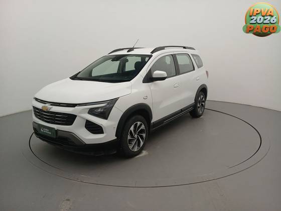 CHEVROLET SPIN 1.8 PREMIER 8V FLEX 4P AUTOMÁTICO CHEVROLET SPIN 1.8 PREMIER 8V FLEX 4P AUTOMÁTICO